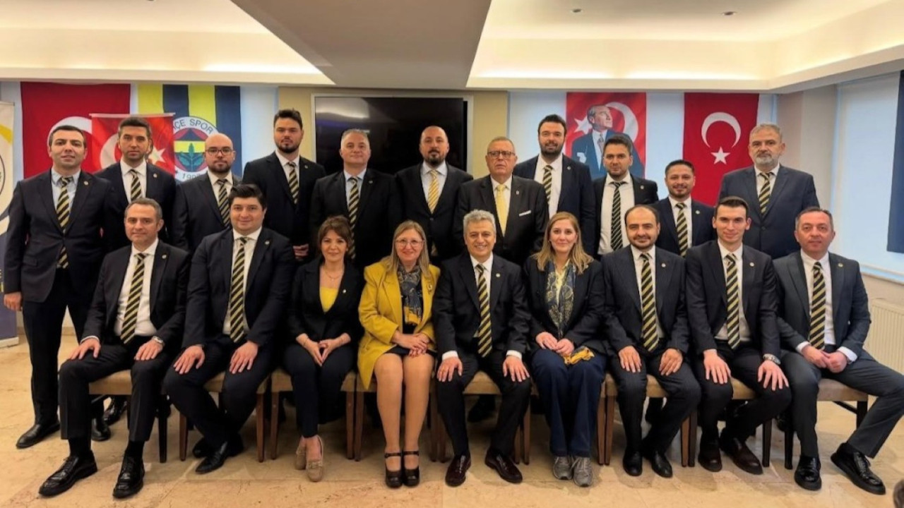 Fenerbahçe Gönüllüleri Derneği’nin yeni başkanı Suat Açıkbaş oldu