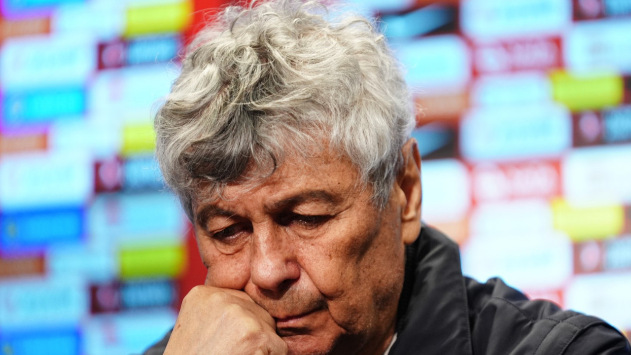 Lucescu hastanede konuştu: 'Türkiye maçını izlerken oldu'