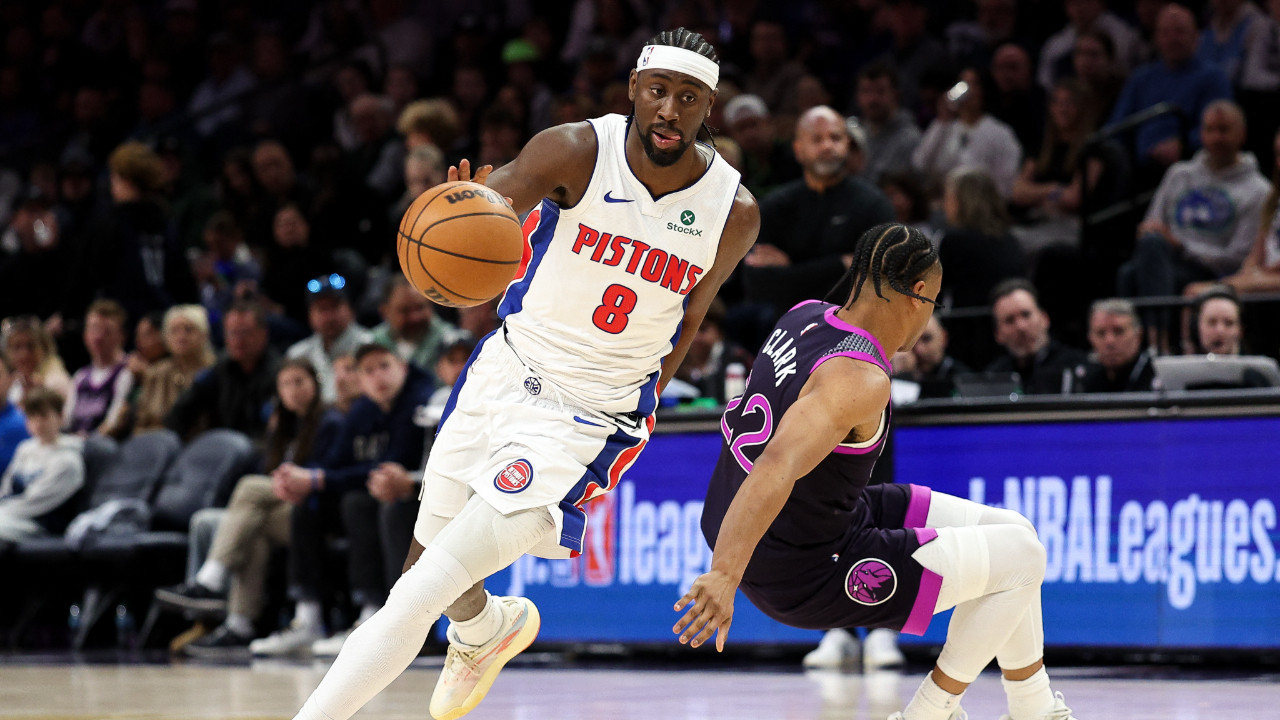 Pistons, Timberwolves'u ikinci yarıda yıktı