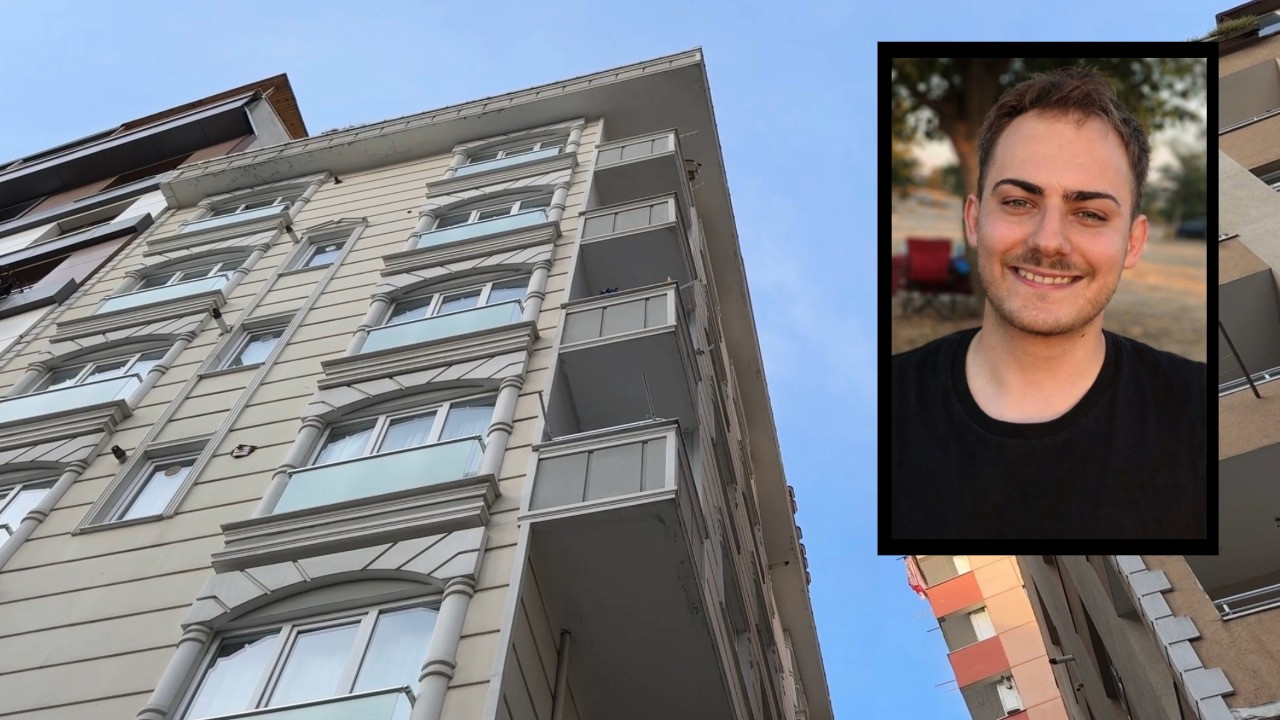 Saçlarını kazıttı, saatler sonra terastan düşüp öldü