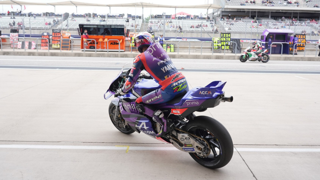 Toprak Razgatlıoğlu, ABD'de sprinti yarıda bıraktı