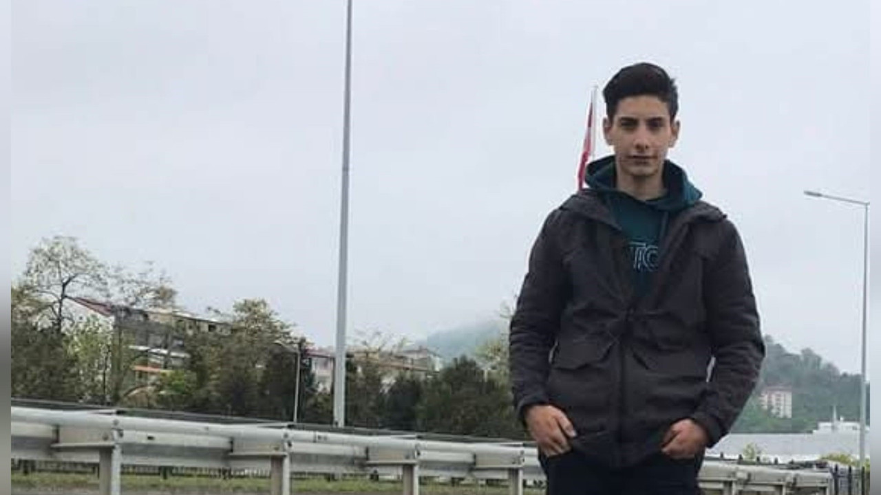 18 yaşında motosiklet kazasında öldü