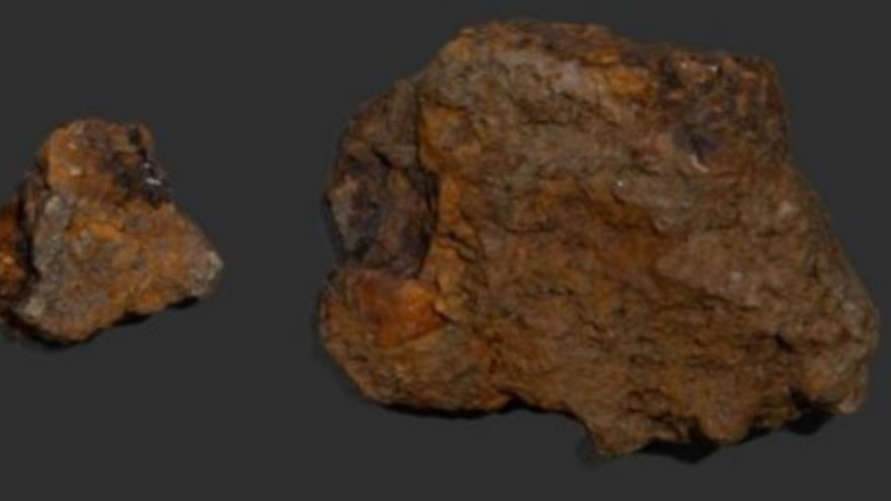 3 bin yıllık silahta büyük sır: Uzaydan gelmiş