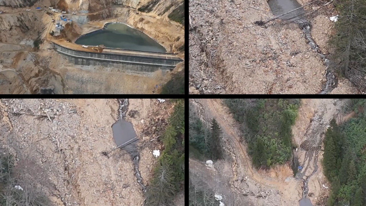 AKP'li vekilin madeninde yine korkutan görüntü