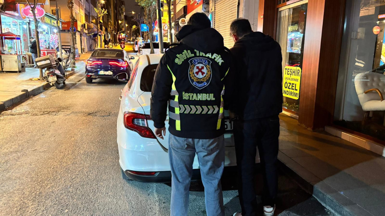 Araca saldıran sürücüye 193 bin TL ceza