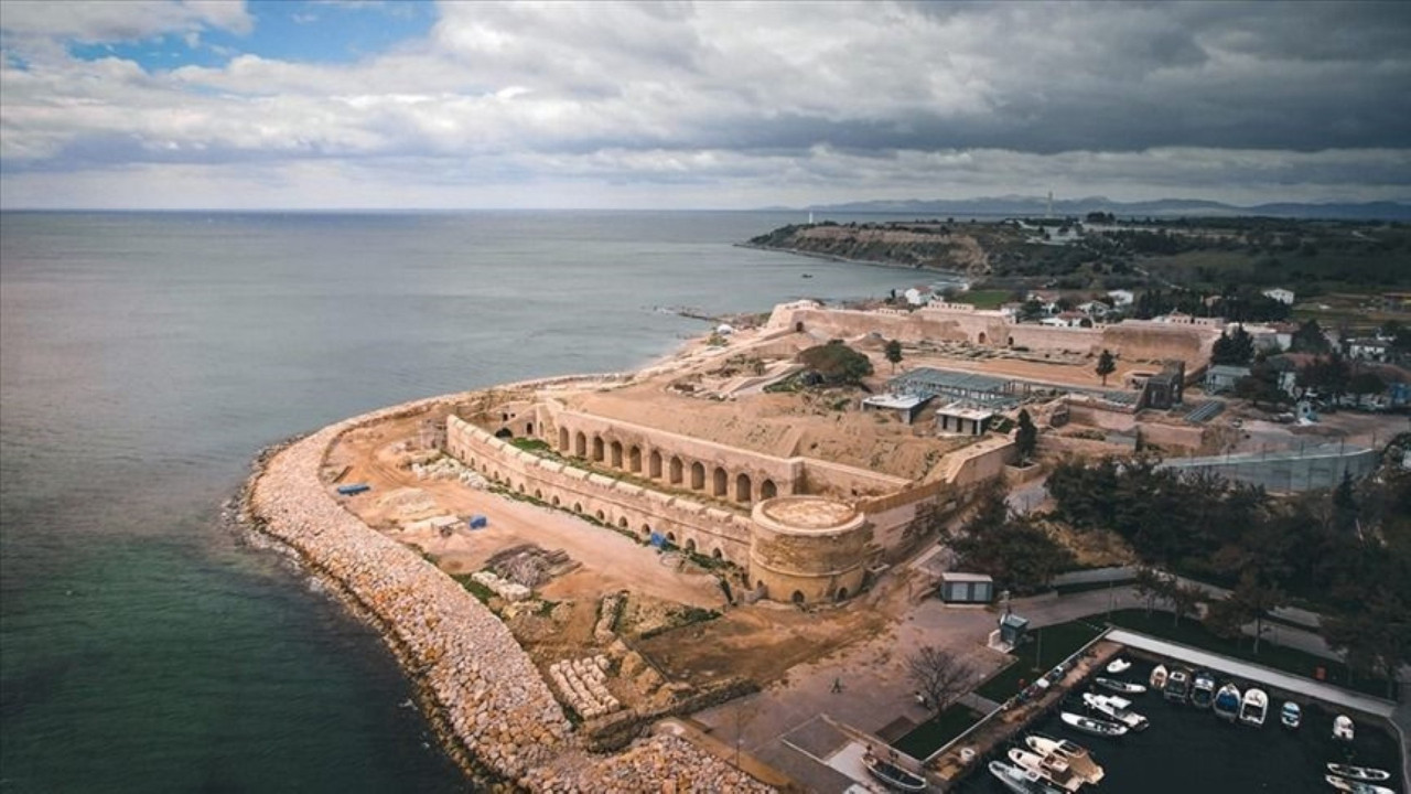 Çanakkale’nin tarihi hazinesi dünya sahnesinde: Seddülbahir Kalesi ödül aldı