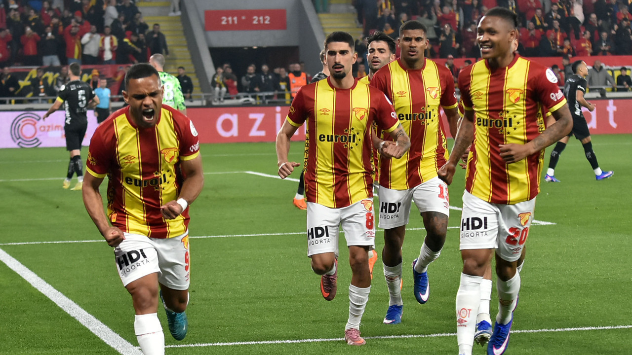 Göztepe'ye 'transfer yasağı'