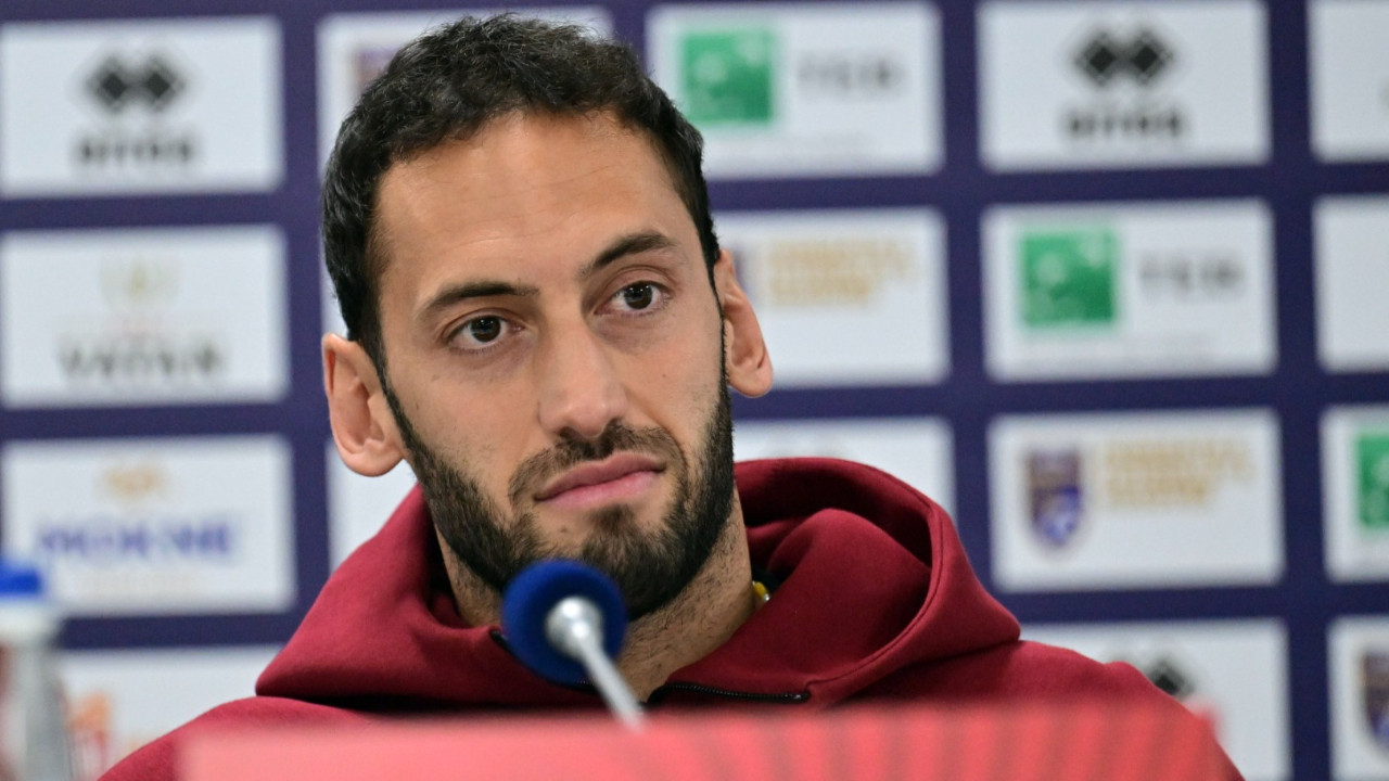 Hakan'dan Kosovalı muhabire "Çek bir Letonya" cevabı: "Ben hiçbir rakibi küçümsemem"