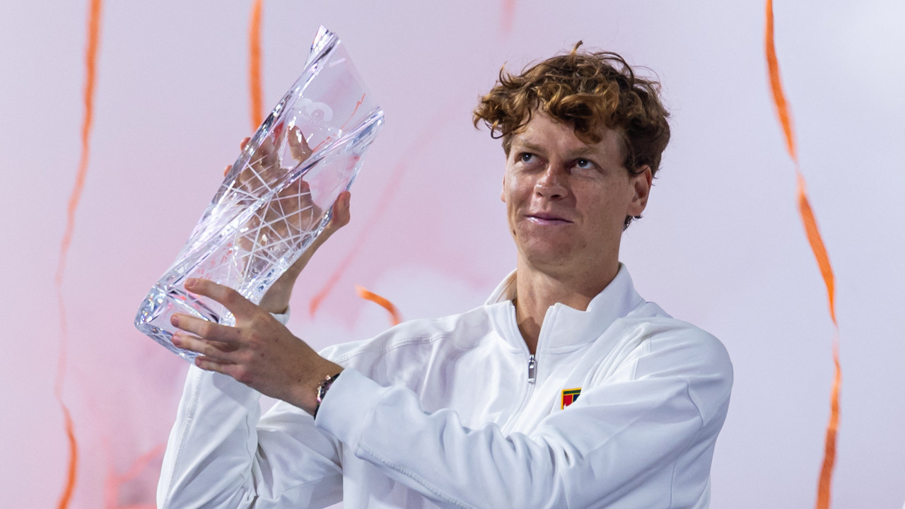 Jannik Sinner, Miami Açık'ta tarih yazarak şampiyon oldu