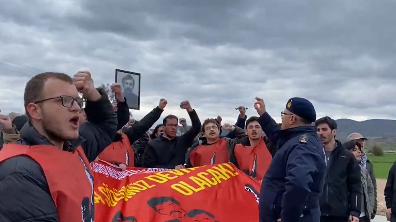 Kızıldere anmasına müdahale eden jandarma: Sovyetler Birliği dağıldı arkadaşlar