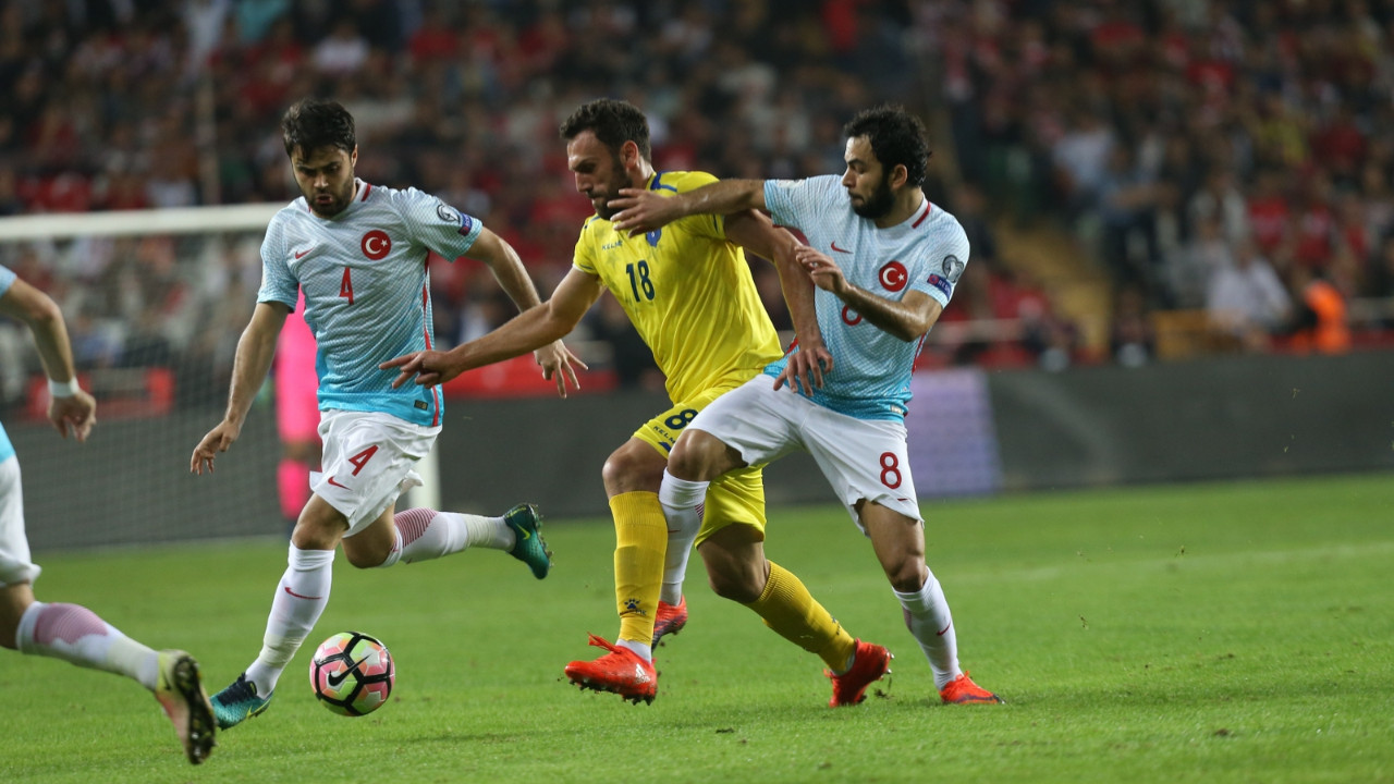 Kosova'ya karşı 4. maç: Milliler üstün!