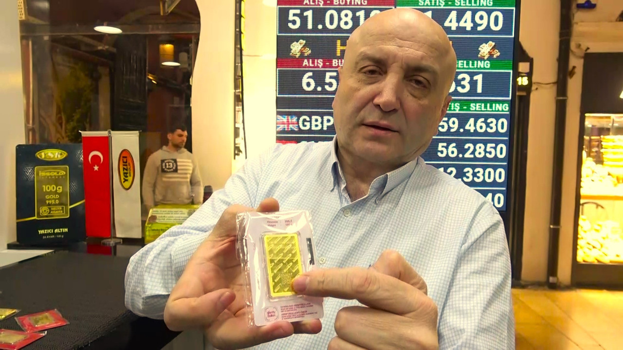 Kuyumculardan altın alacaklara 'QR kod' uyarısı