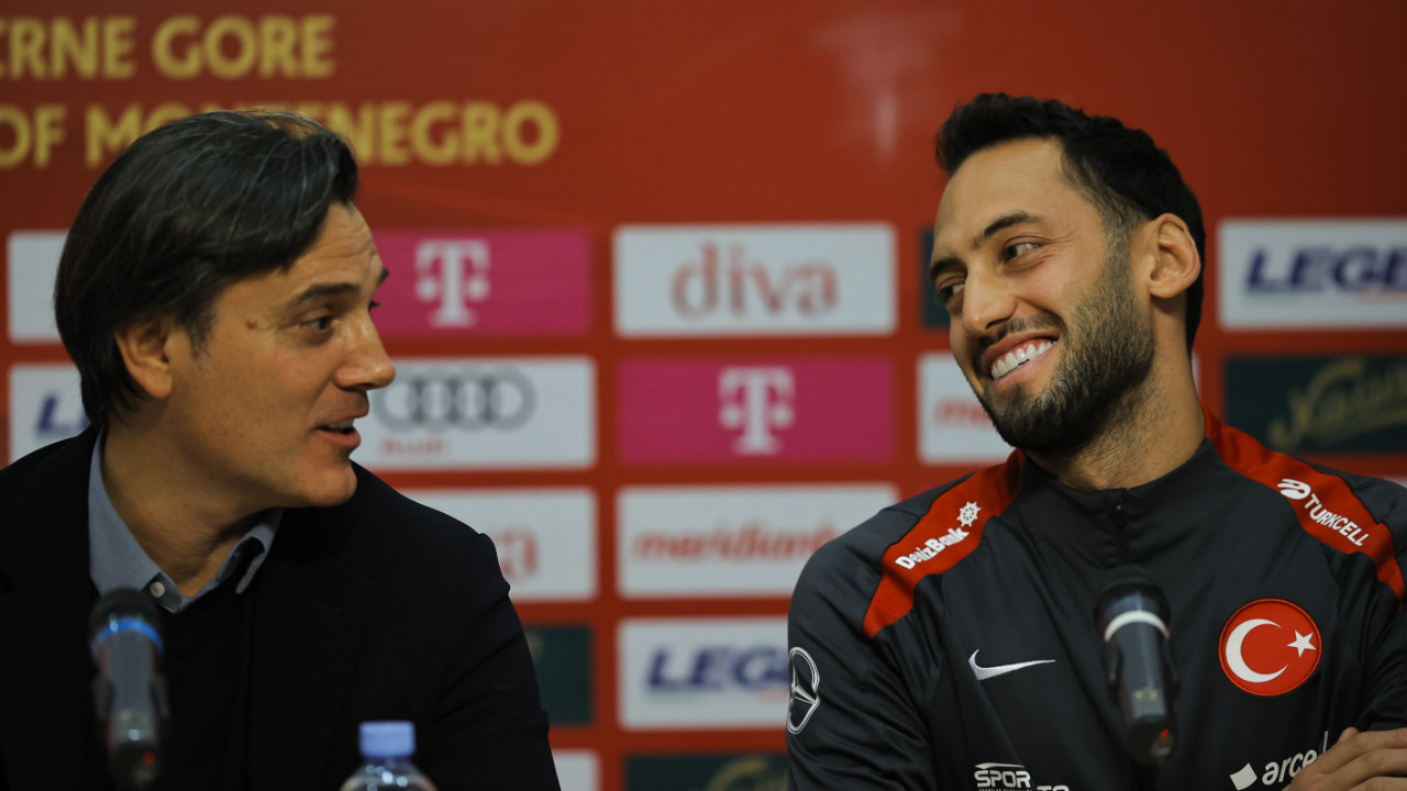 Montella’dan Kosova maçı öncesi duygusal çıkış: Yüzde 110 Türk’üm gibi hissettirdi