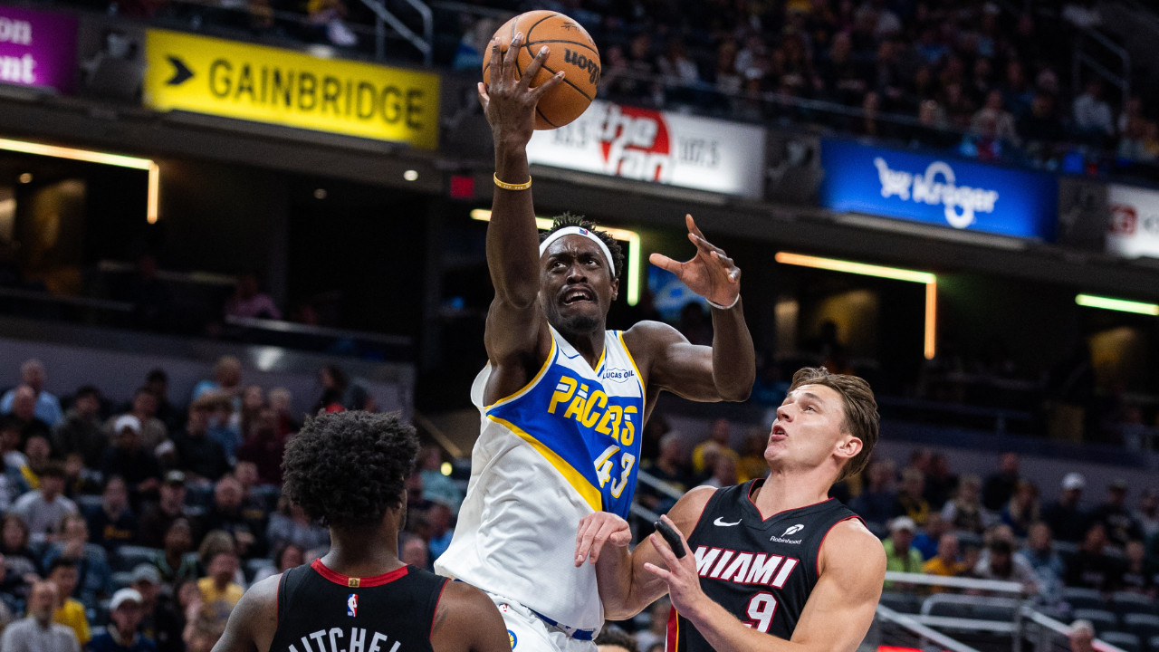 Siakam 30 sayı attı, Pacers Heat'i dağıttı: 135-118