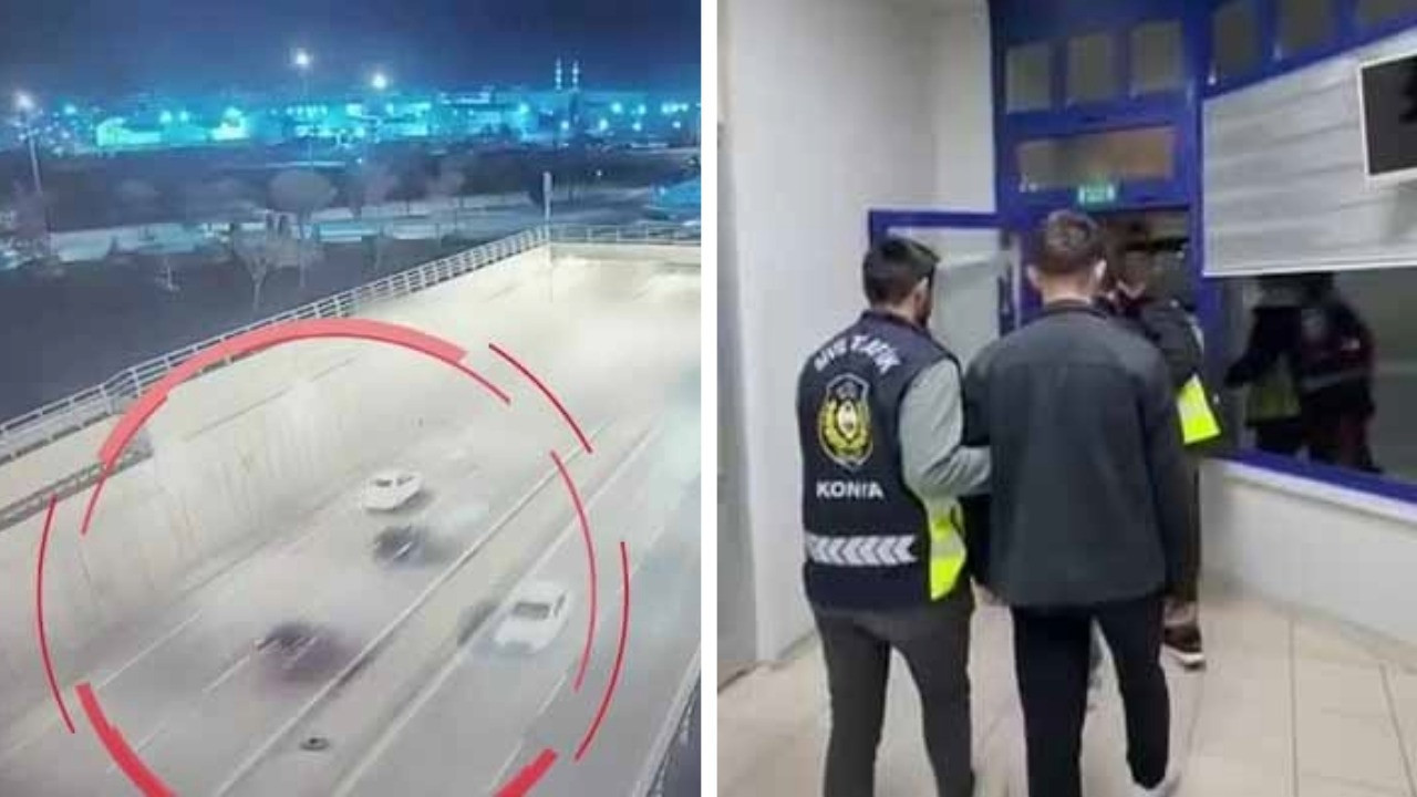 Trafikte yarış yaptılar 472 bin TL ceza kesildi