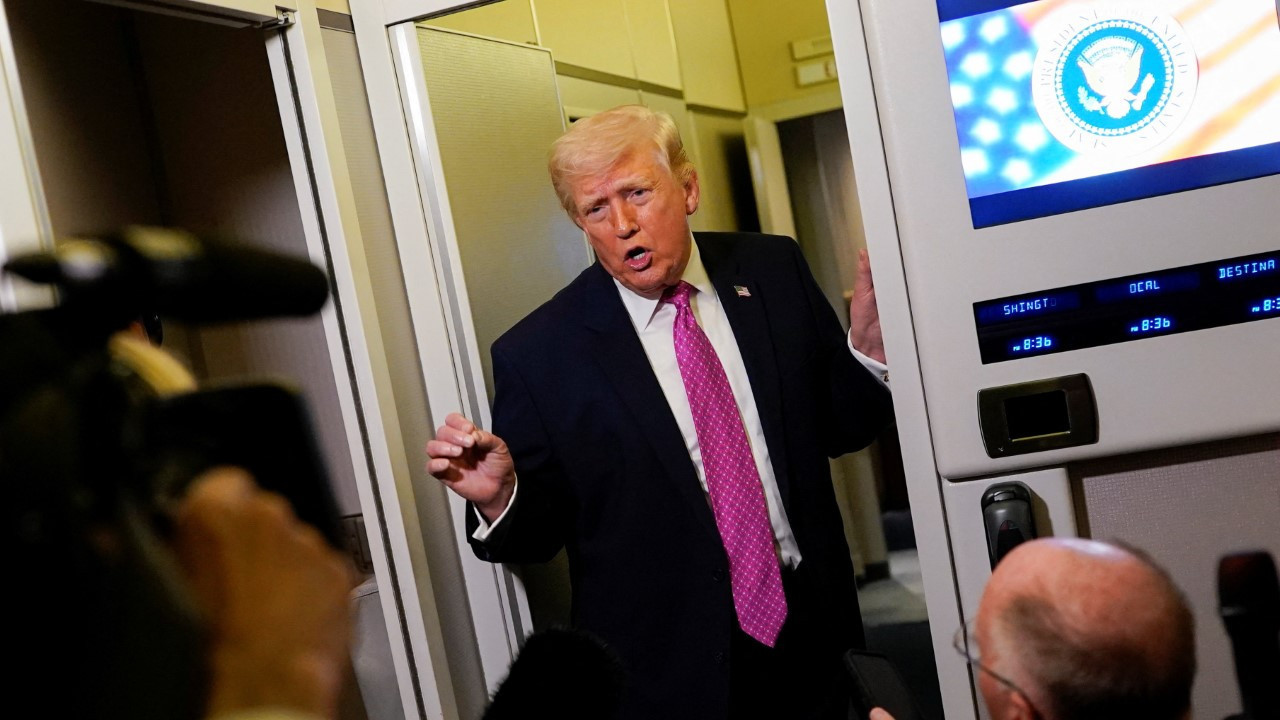 Trump, savaşın faturasını Araplara çıkarıyor