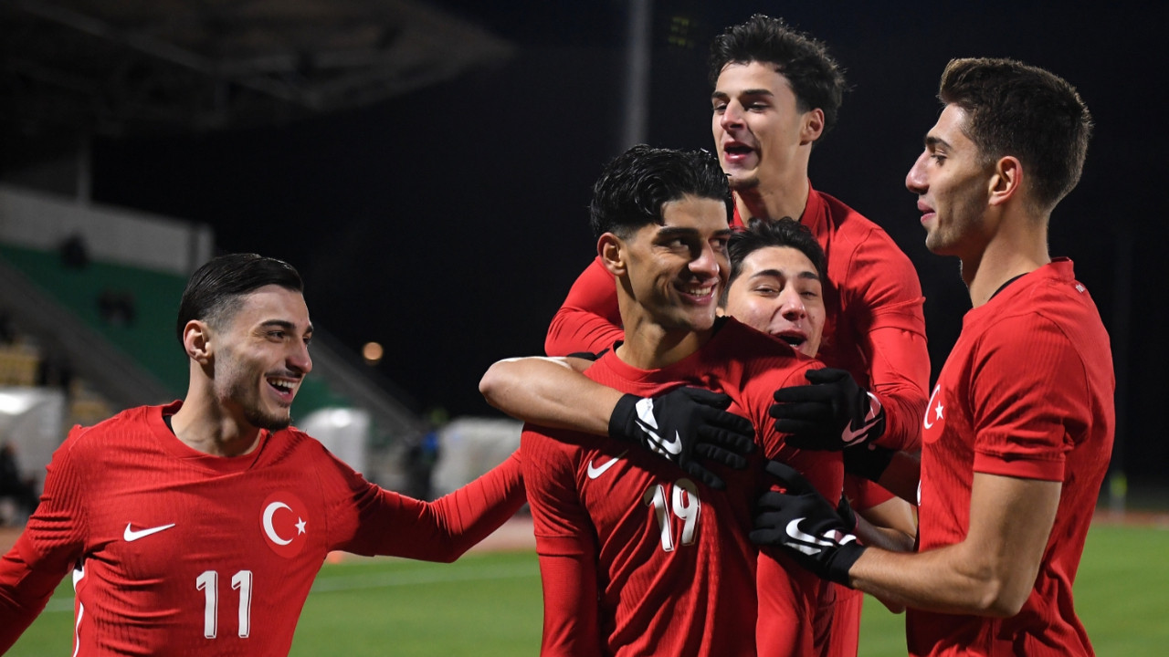 Ümit Milli Takım, liderliği korumak için Hırvatistan'da!