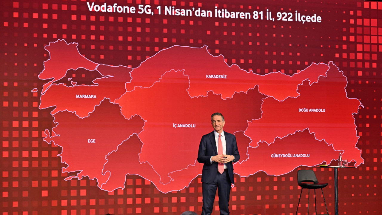 Vodafone 81 ilde 5G sinyalini aynı anda verecek