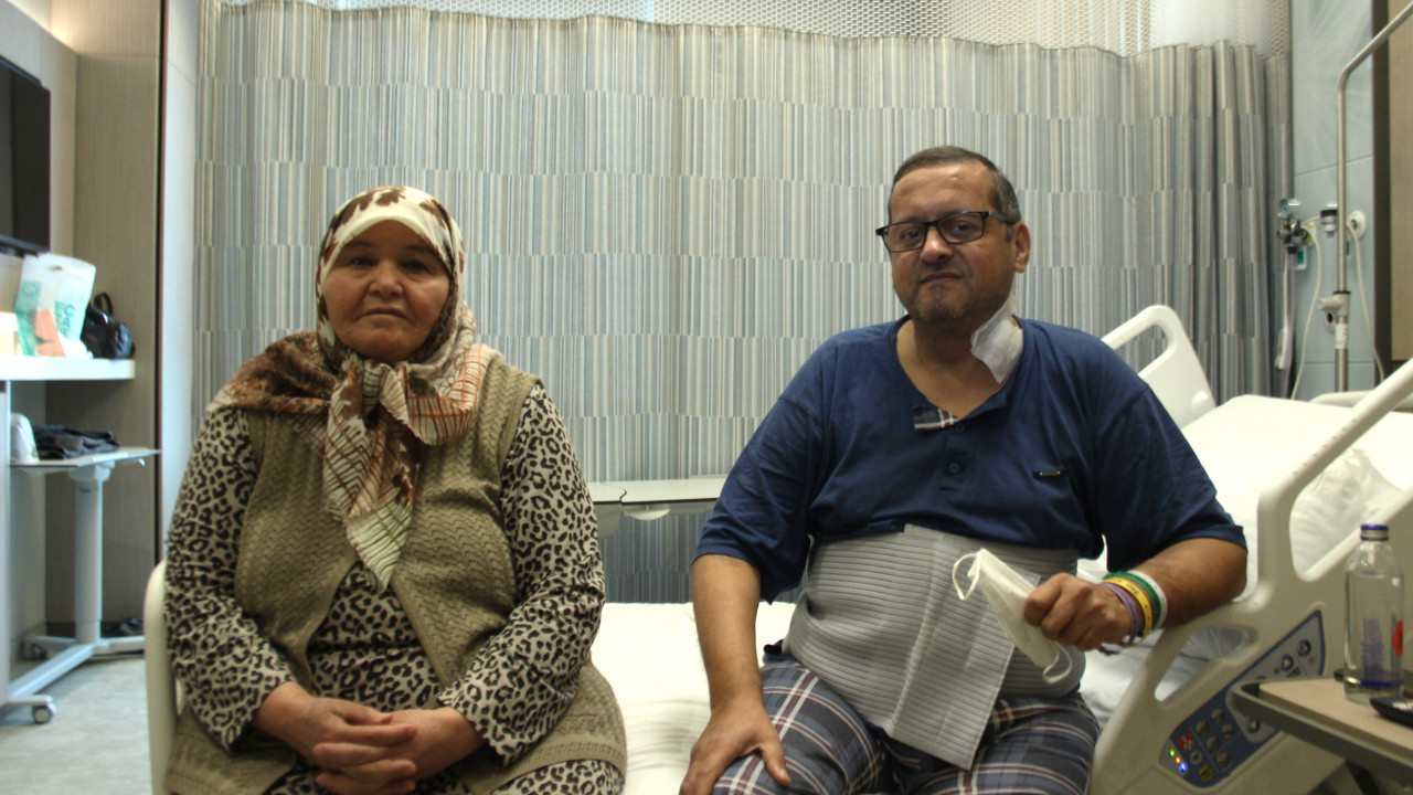 15 kilo verip damadına can oldu