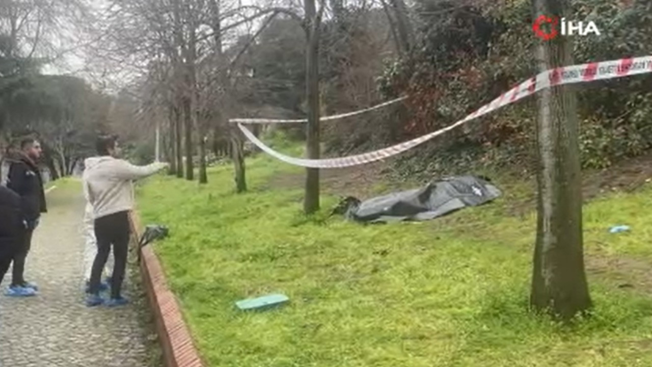 29 yaşındaki genç Maçka Parkı'nda ölü bulundu