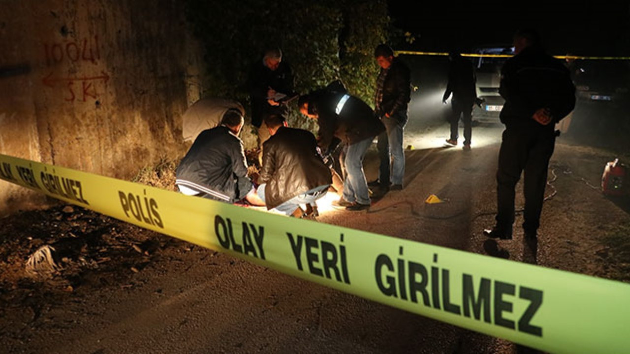 Anne ve oğlu bahçede katledildi