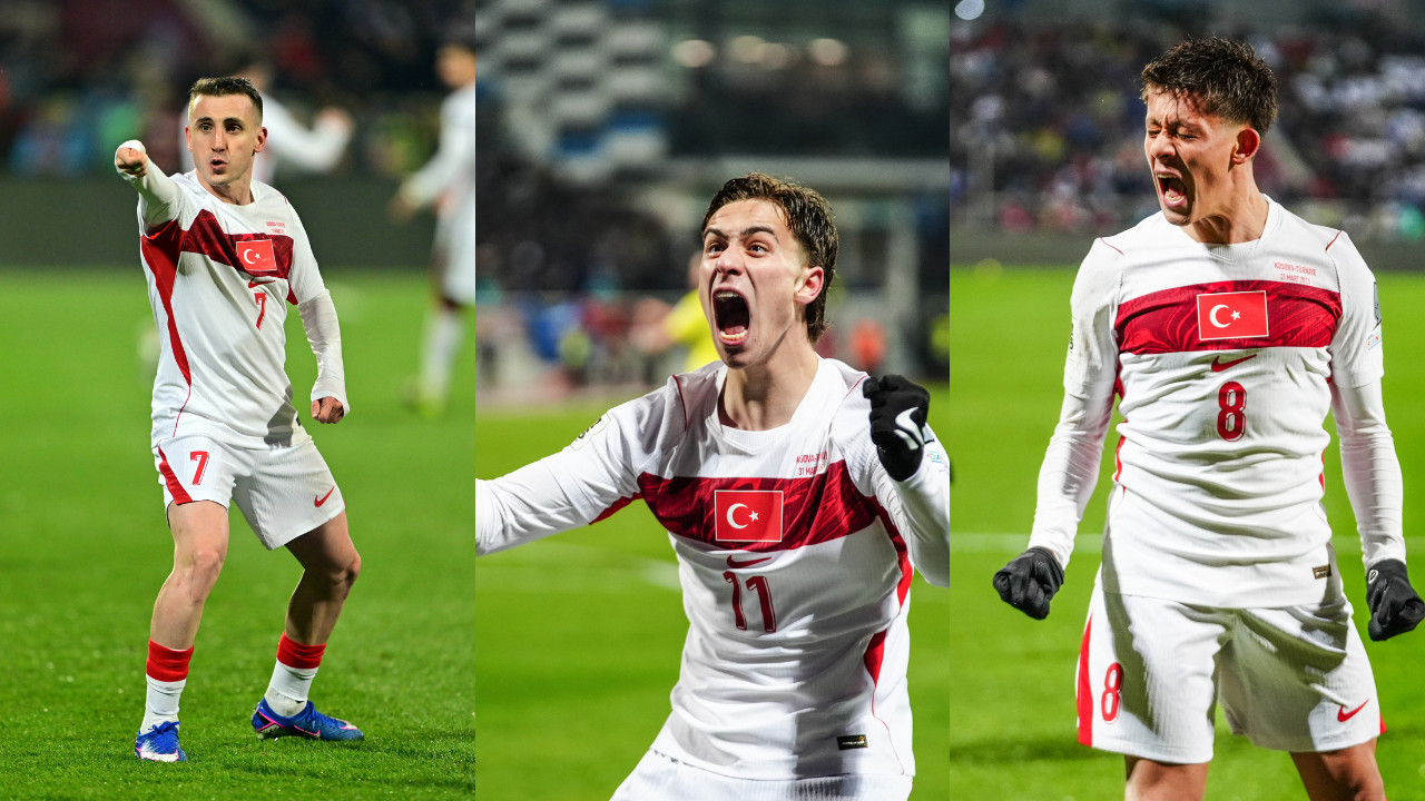 Bekle bizi Amerika: Türkiye, Kosova'da Dünya Kupası biletini aldı!