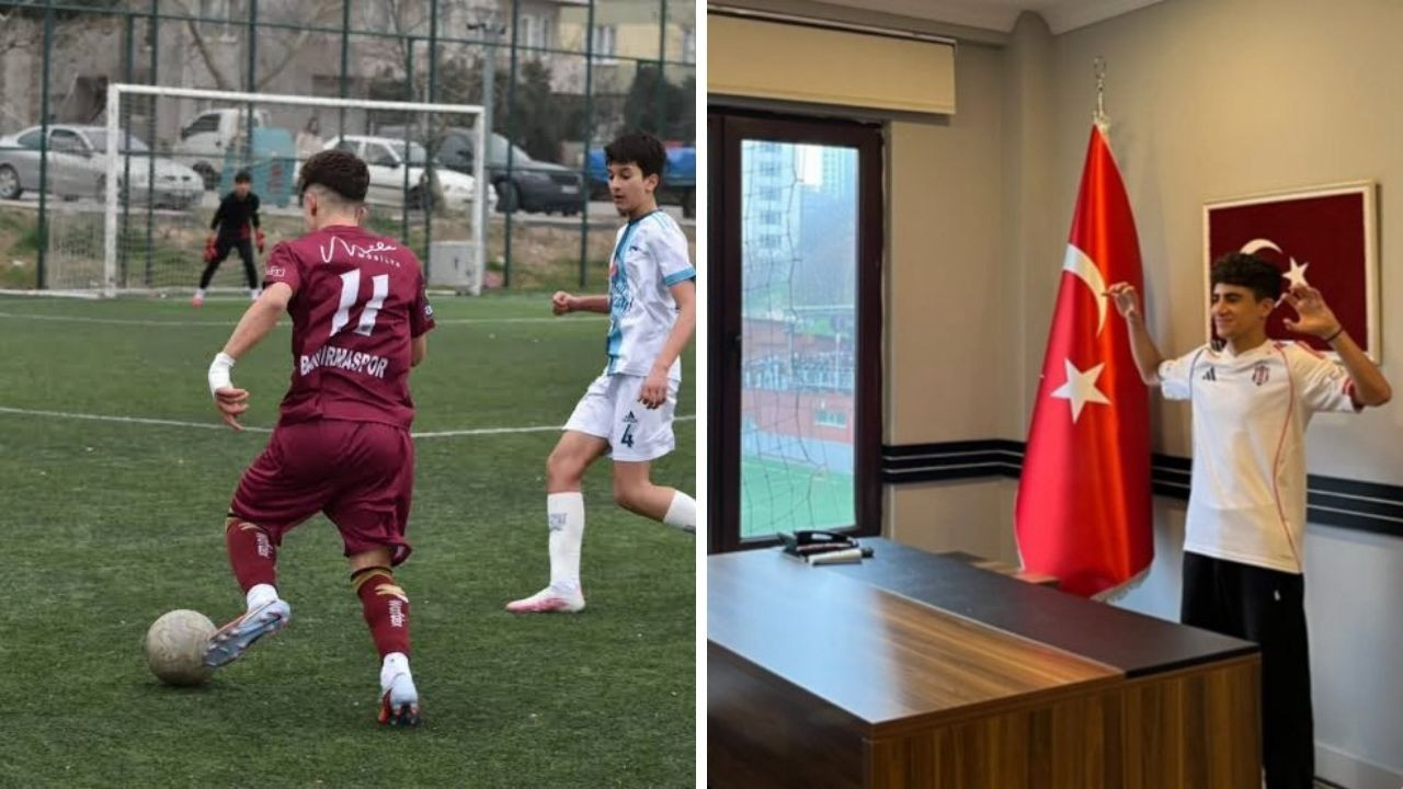 Beşiktaş, 1. Lig'den transfer yaptı: 10 maçta 15 gol atıp 11 asist yaptı