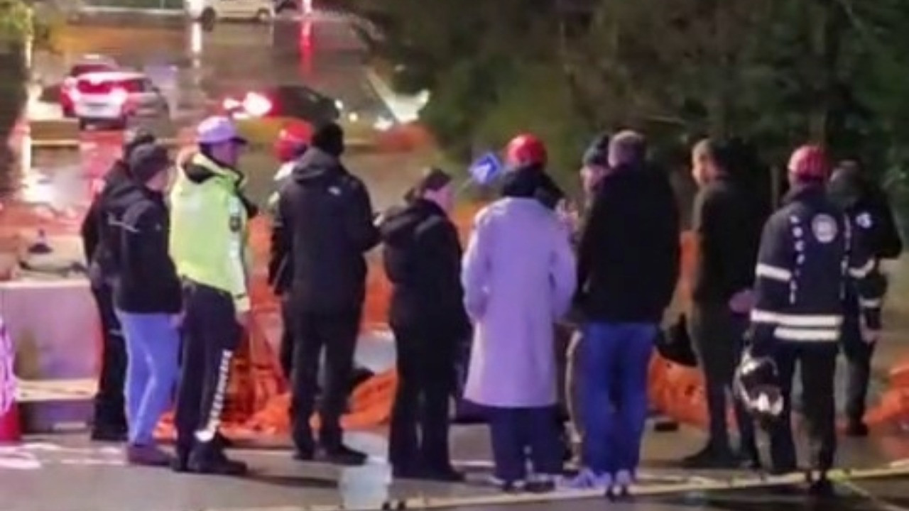 Beton bariyer can aldı: 24 yaşındaki sürücü hayatını kaybetti