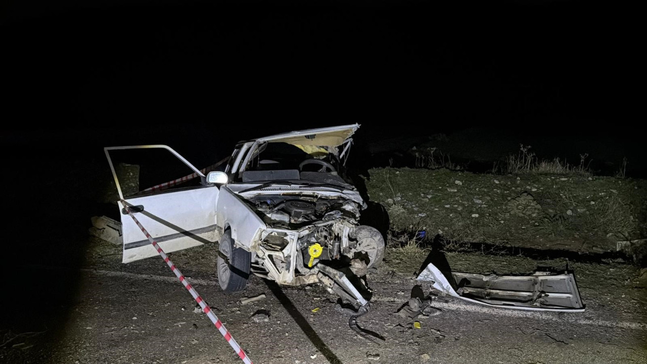 Feci kazada hayatını kaybetti