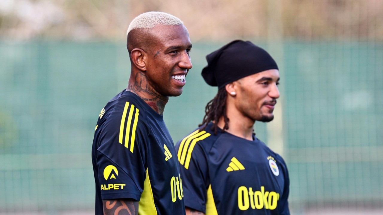 Fenerbahçe'de derbi mesaisi: Semedo ve Alvarez'in son durumu!