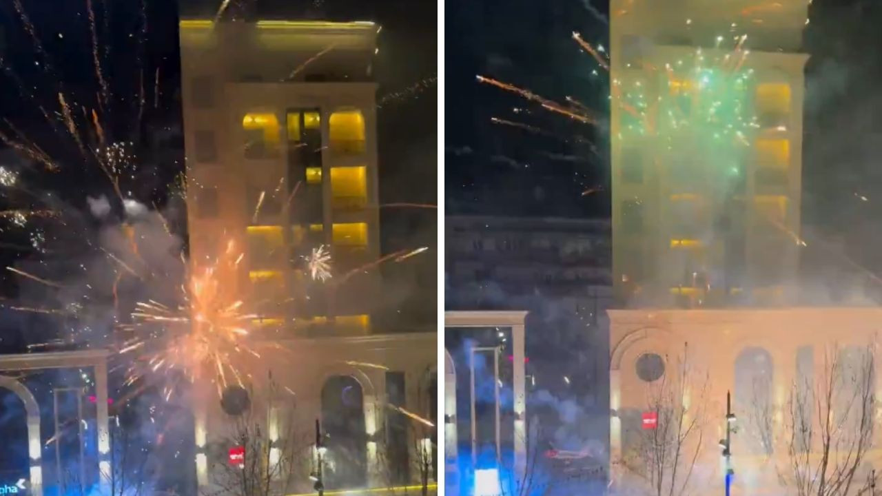 Kosova'da Türkiye'nin oteline saldırı: Gece yarısı geldiler