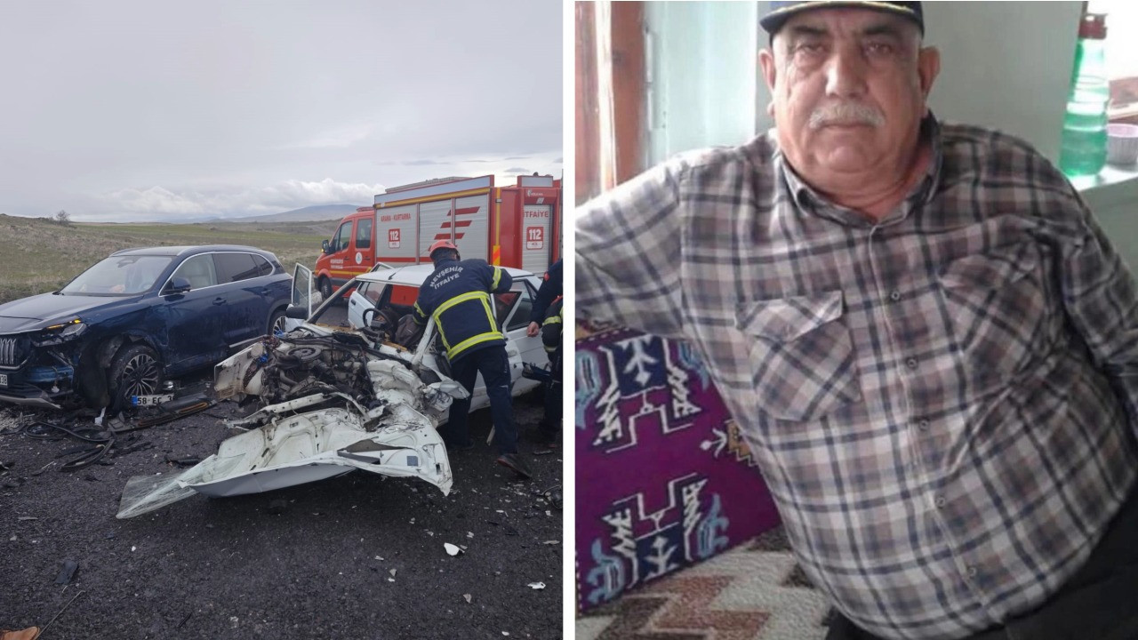 Nevşehir’de iki otomobil çarpıştı: 1 ölü, 2 yaralı