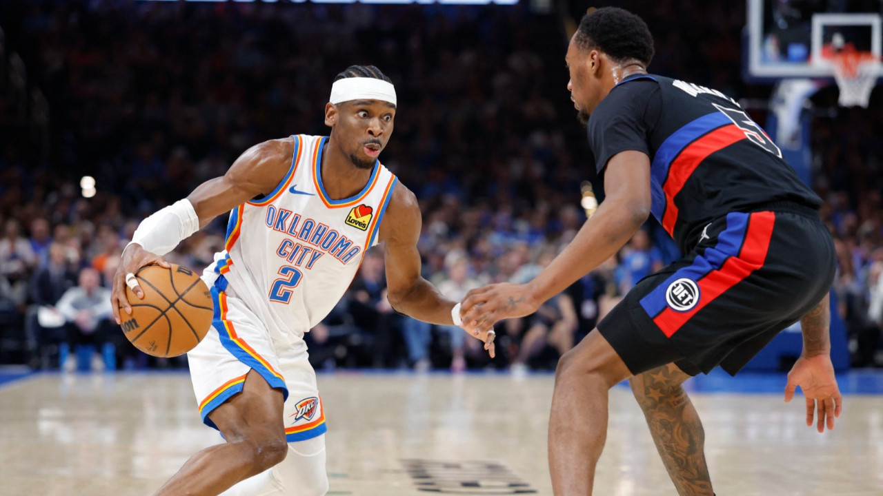 Shai Gilgeous-Alexander 47 sayıyla alev aldı, Thunder uzatmada kazandı