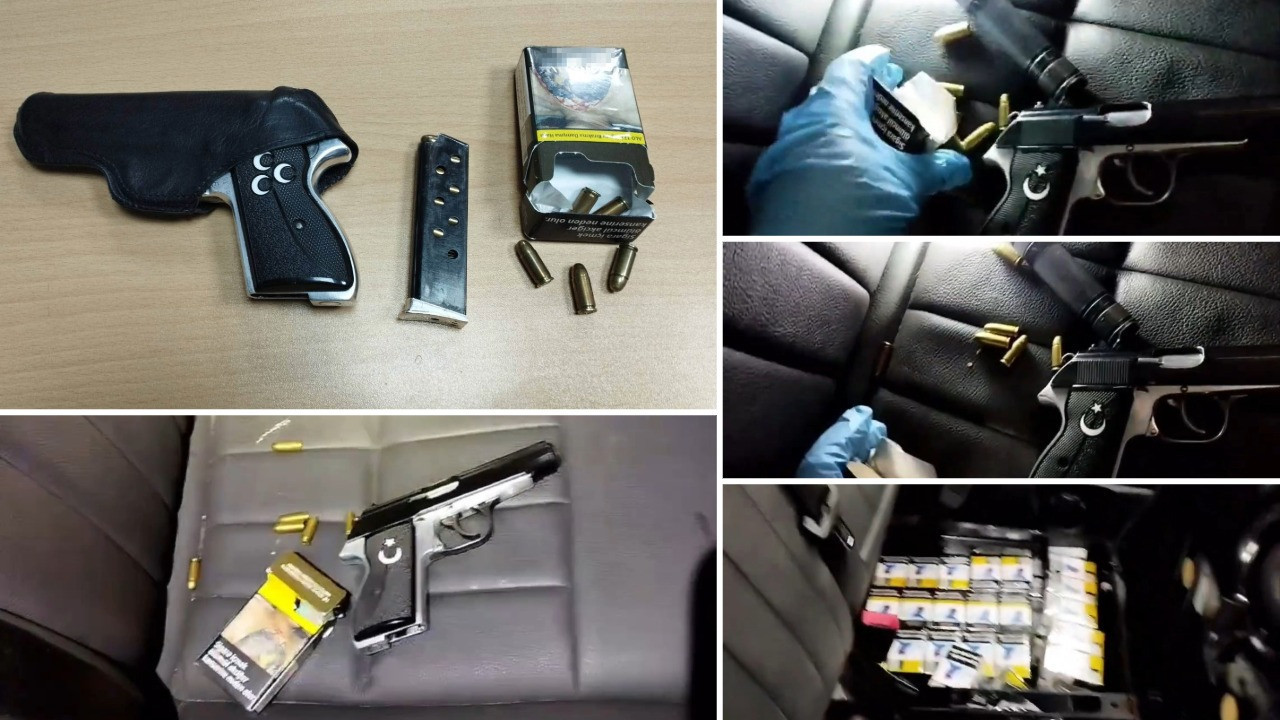 Sınırda kaçakçılık operasyonu: Silah ve mühimmat ele geçirildi