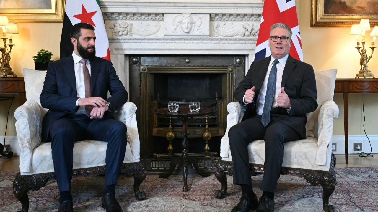 Suriye lideri Avrupa turunda İngiltere'ye gitti