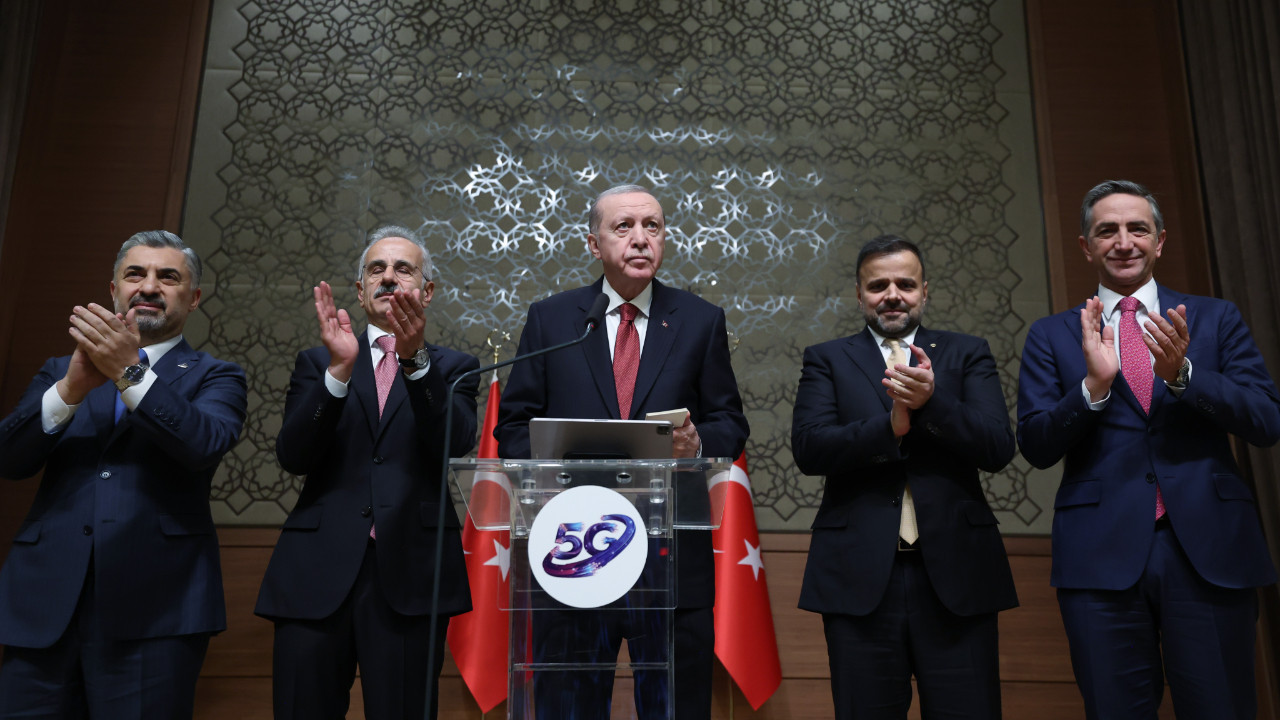 Türkiye 5G'ye geçti