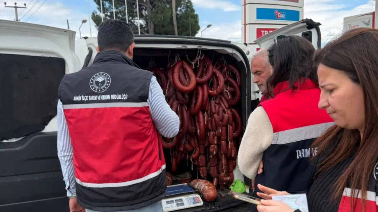 Vatandaşa yedireceklerdi: Tam 176 kilo imha edildi