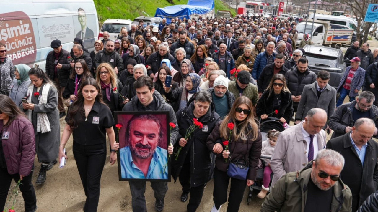 Volkan Konak ölümünün 1. yıldönümünde mezarı başında anıldı