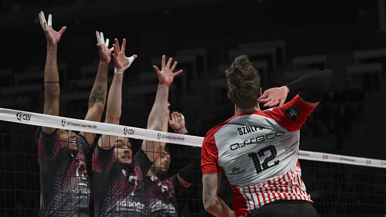 Ziraat Bankkart, Şampiyonlar Ligi'nde Dörtlü Final'e yükseldi