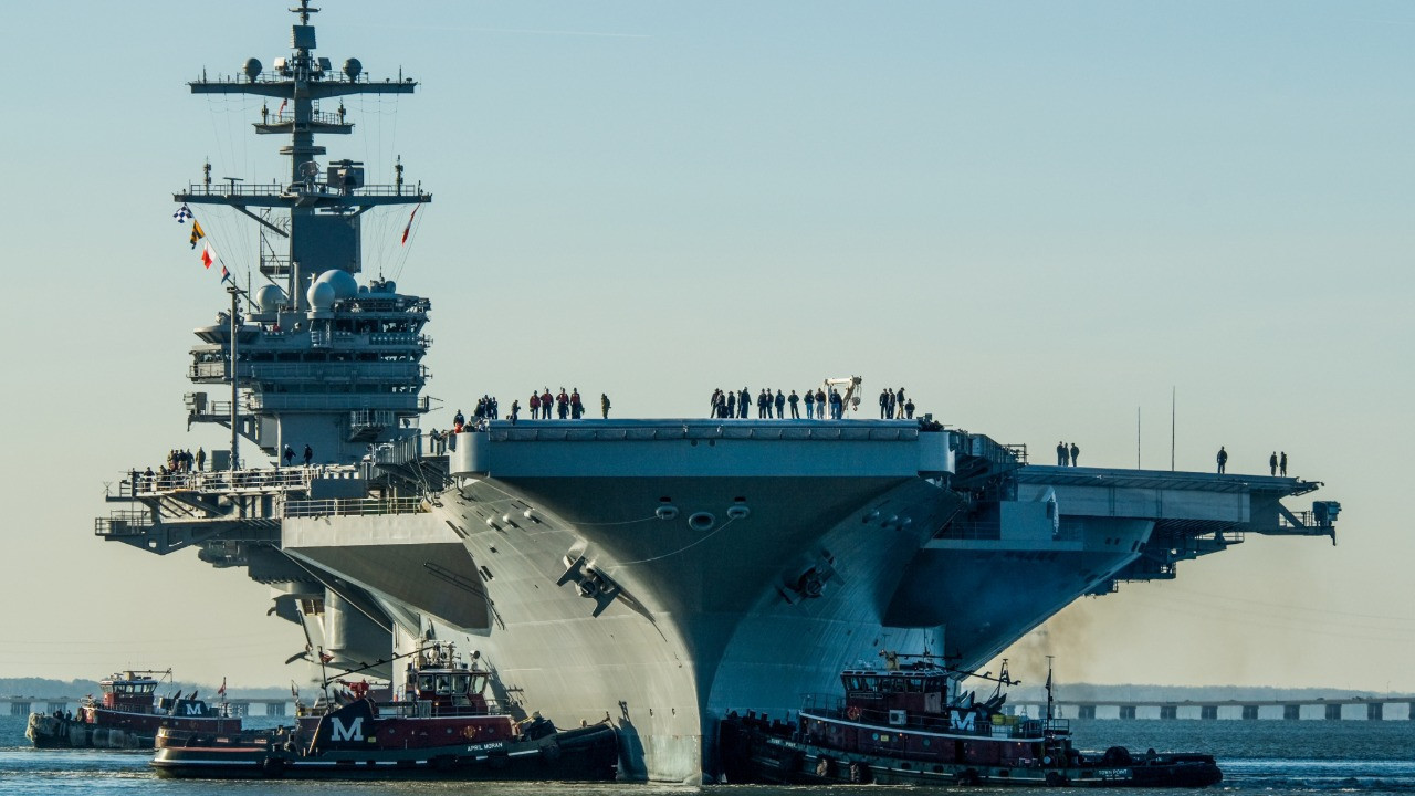ABD, Orta Doğu'ya bir uçak gemisi daha gönderiyor