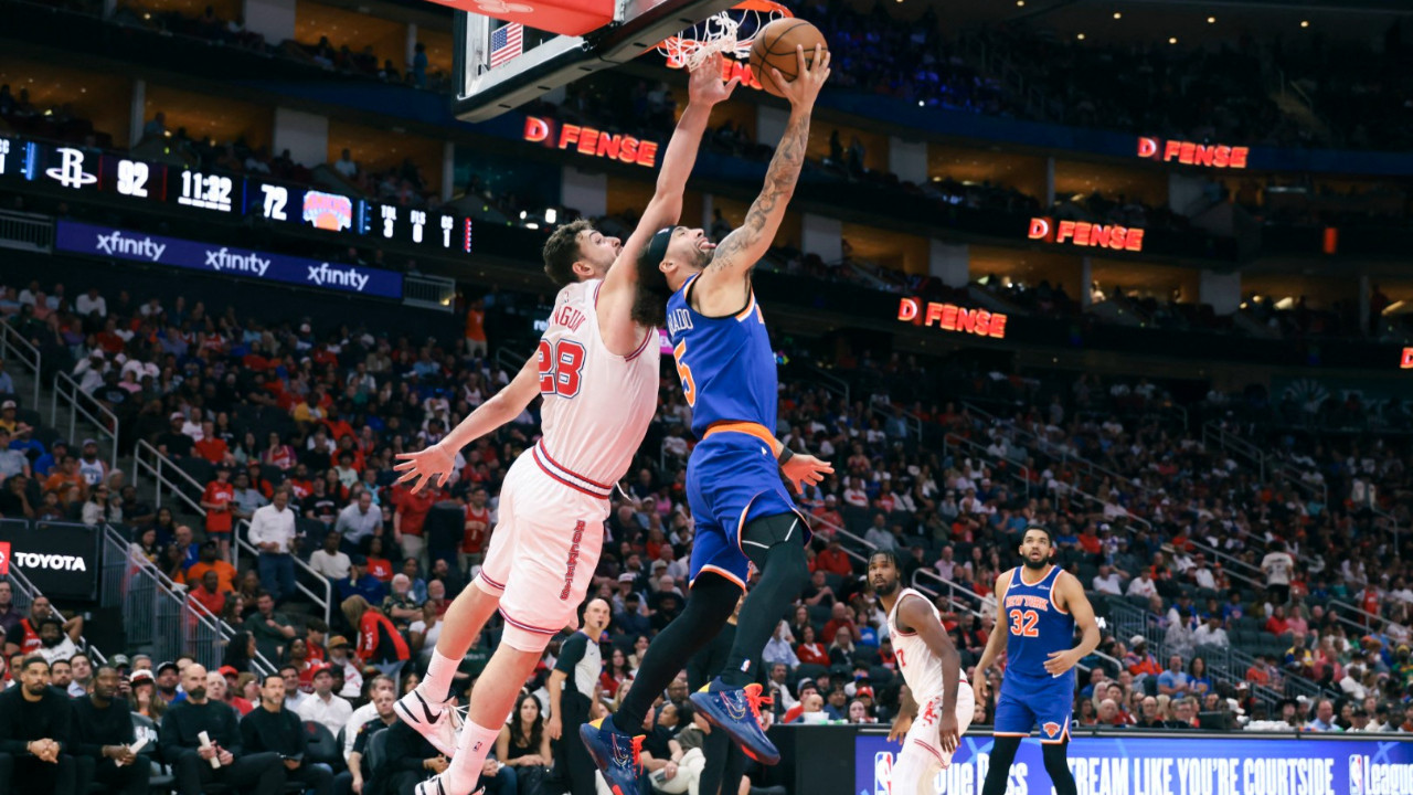 Alperen Şengün'den double-double: Houston, Knicks’i yıktı