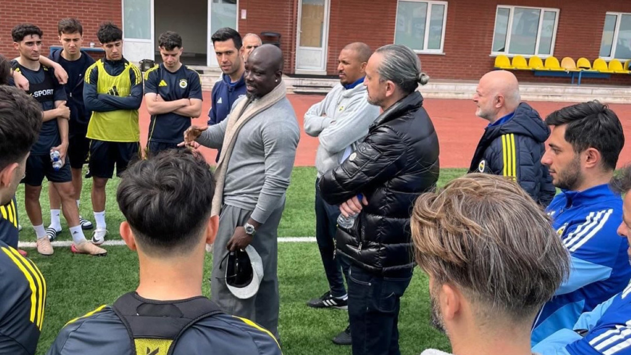 Appiah'tan Fenerbahçe akademisine ziyaret