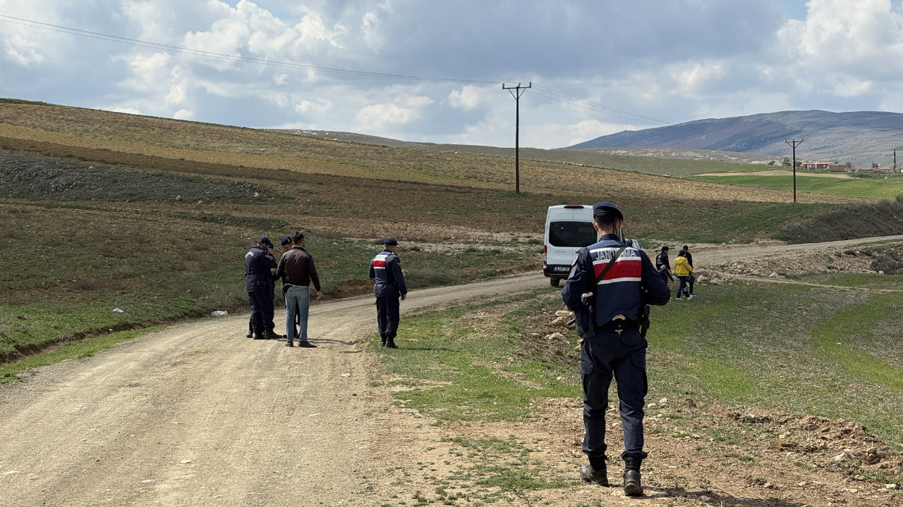 Baba-oğula arazide infaz