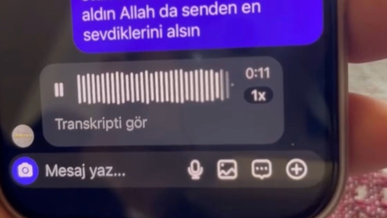 Bir gecede ortadan kayboldu, mesaj attı: Beddua etme