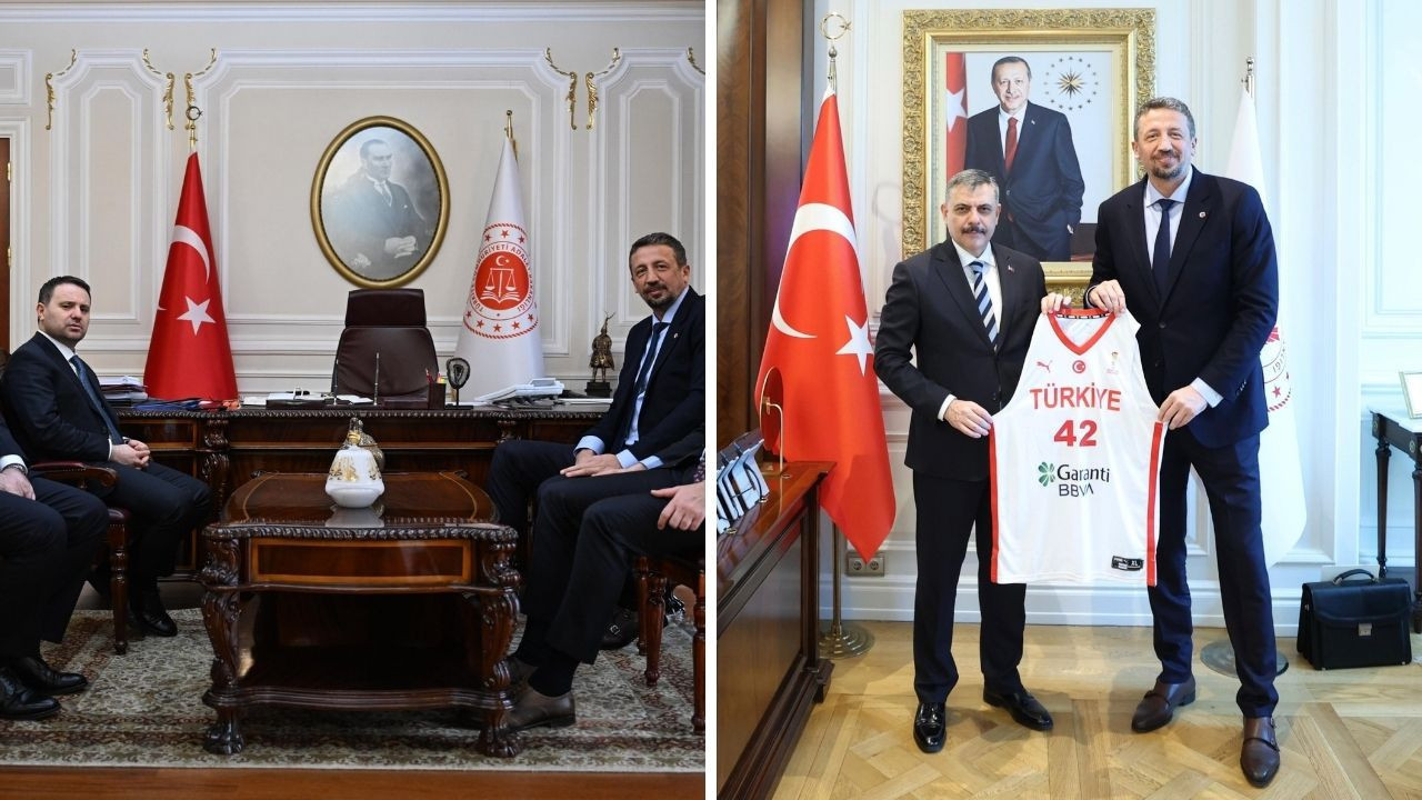 Hidayet Türkoğlu'ndan Gürlek ve Çiftçi'ye ziyaret