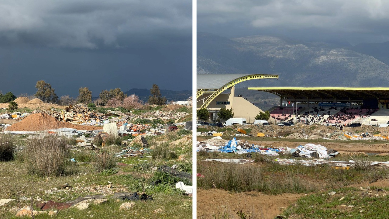 Kuş cenneti çöplerle doldu: Yaşam alanı olarak görülmüyor