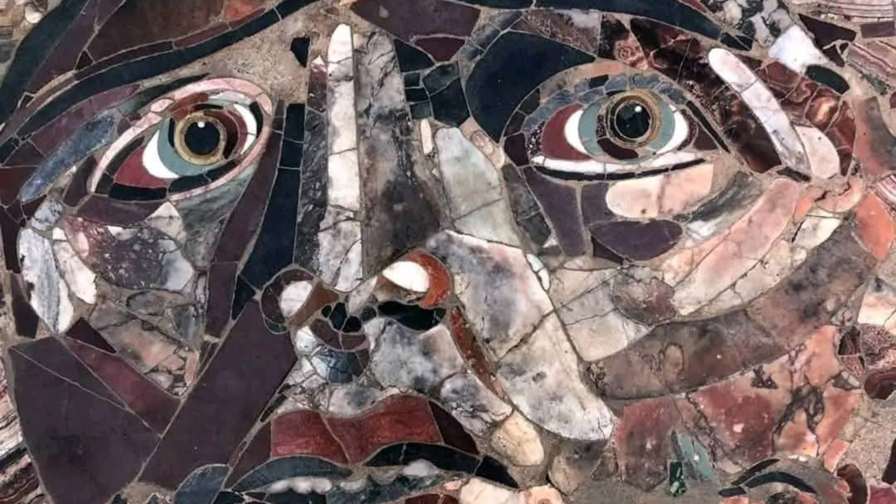 Medusa Mozaiği yeniden ziyarete açıldı