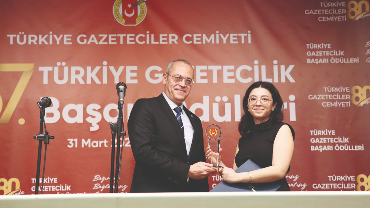NEFES'e gurur veren ödül