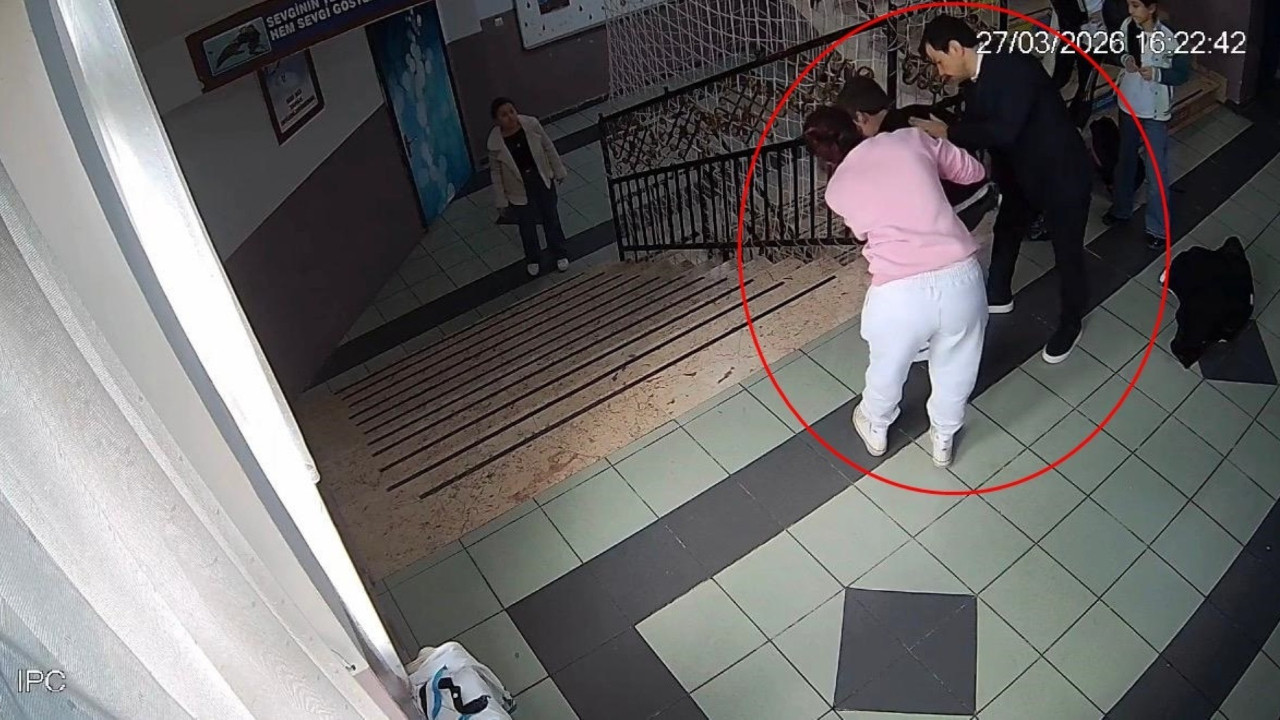 Okul müdüründen hayat kurtaran müdahale