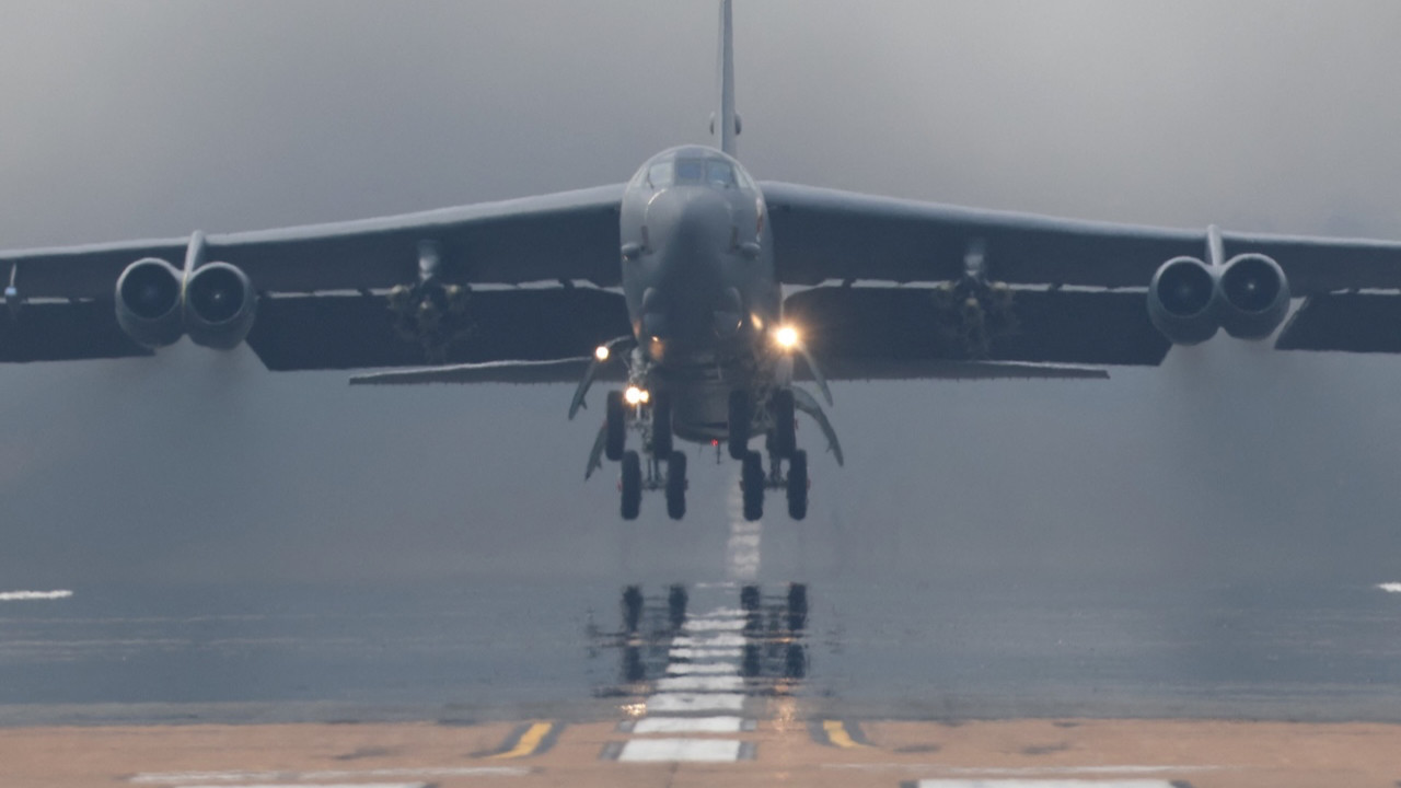 Orta Doğu'da yoğun hareketlilik: Savaş uçakları konuşlandı